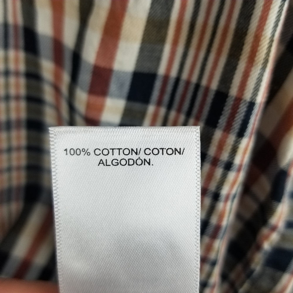 Lucky Brand Plaid Button Front Shirt - Picture 7 of 9